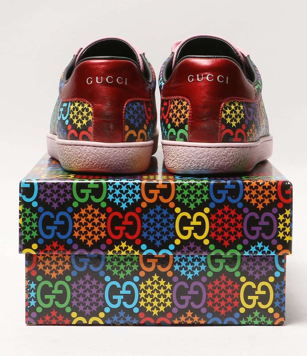 GUCCI スニーカー GGサイケデリック 610086 レディース SIZE 38 グッチ