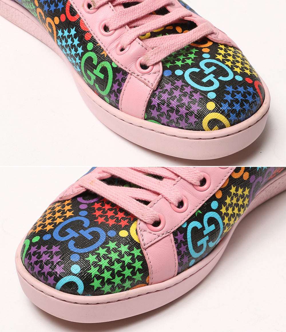 GUCCI スニーカー GGサイケデリック 610086 レディース SIZE 38 グッチ