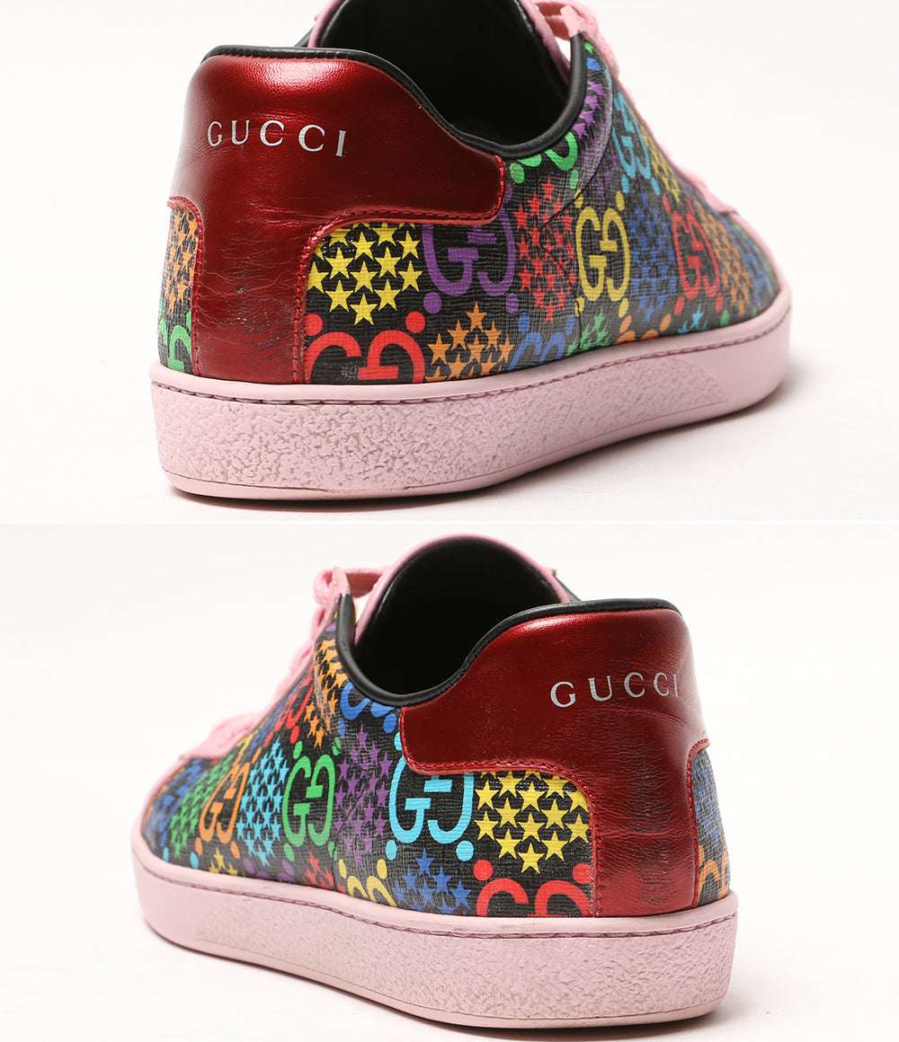 GUCCI スニーカー GGサイケデリック 610086 レディース SIZE 38 グッチ