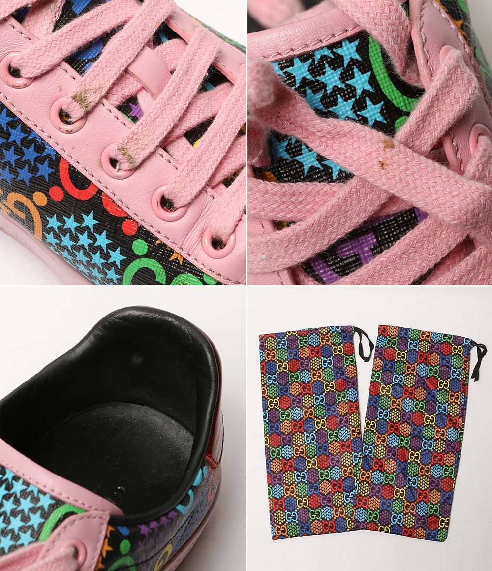 GUCCI スニーカー GGサイケデリック 610086 レディース SIZE 38 グッチ