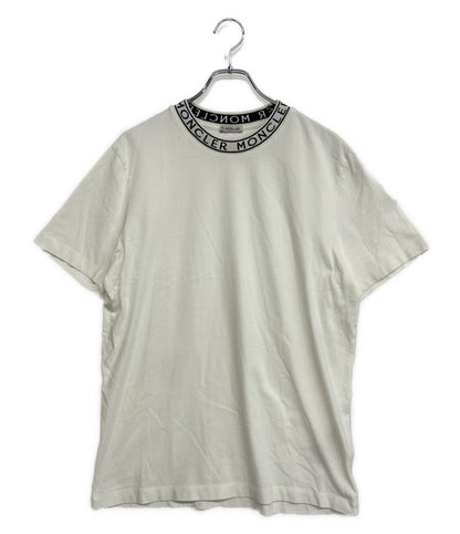 MONCLER 半袖Ｔシャツ ホワイト I10918C00012-8390T 22ss メンズ SIZE M モンクレール