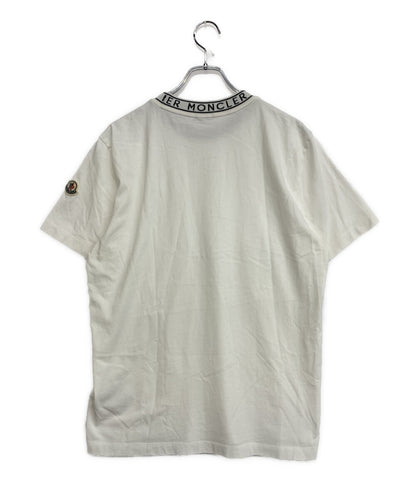 MONCLER 半袖Ｔシャツ ホワイト I10918C00012-8390T 22ss メンズ SIZE M モンクレール