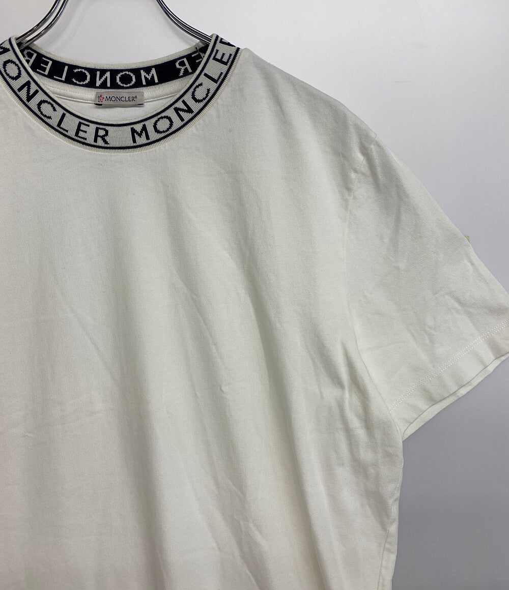 MONCLER 半袖Ｔシャツ ホワイト I10918C00012-8390T 22ss メンズ SIZE M モンクレール