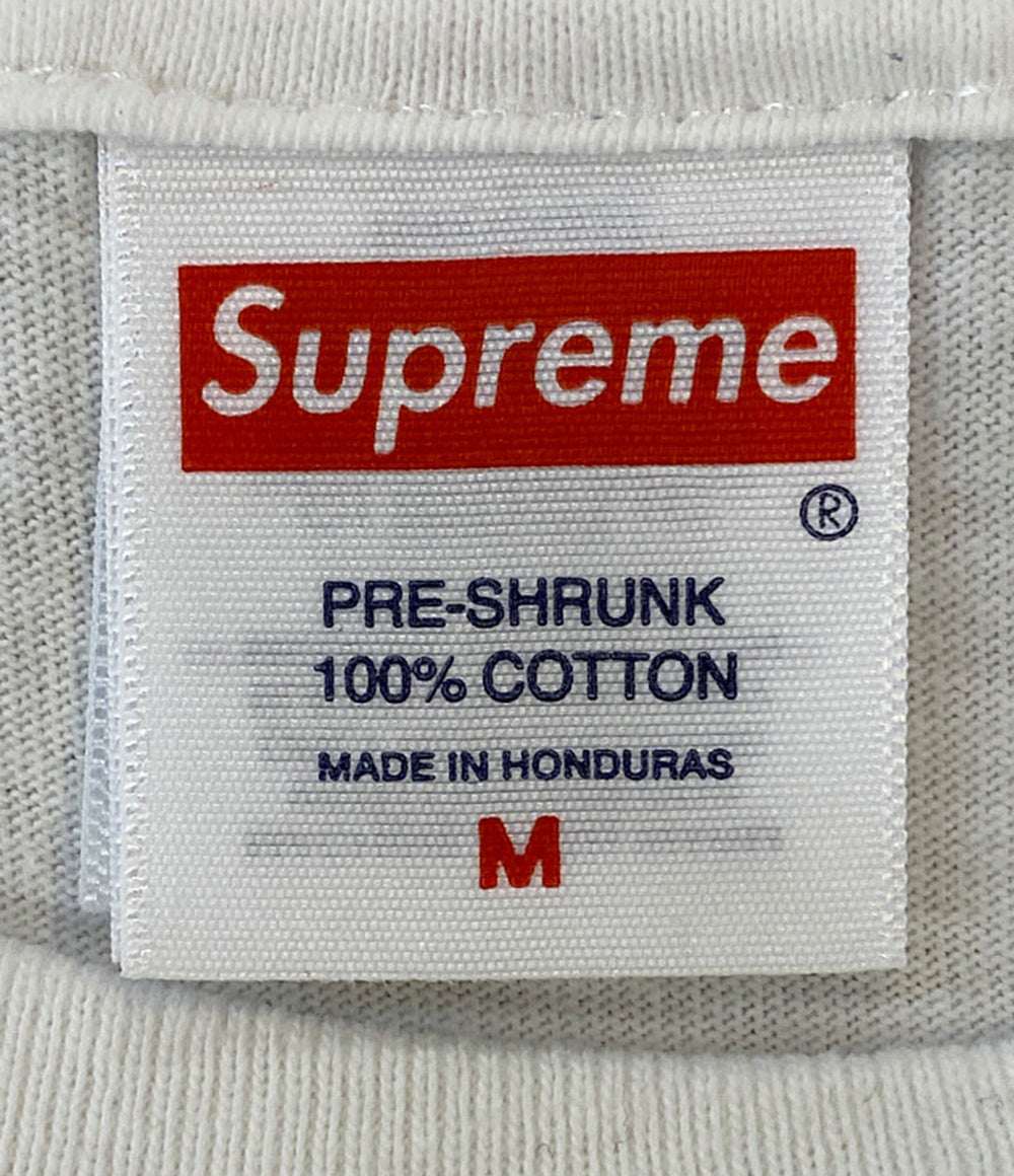 Supreme 半袖Ｔシャツ Beef Tee ホワイト 25SS メンズ SIZE M シュプリーム