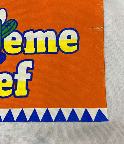 Supreme 半袖Ｔシャツ Beef Tee ホワイト 25SS メンズ SIZE M シュプリーム