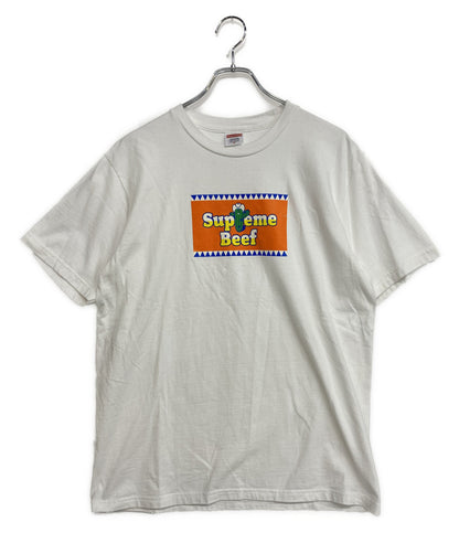 Supreme 半袖Ｔシャツ Beef Tee ホワイト 25SS メンズ SIZE M シュプリーム