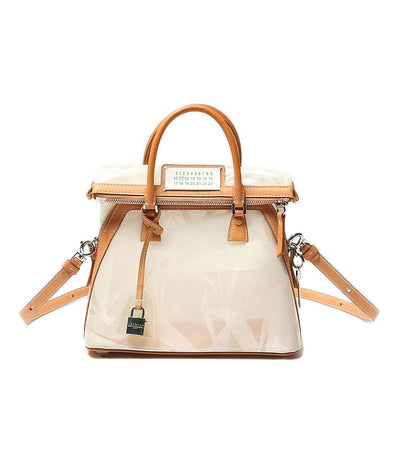 Maison Margiela 2wayハンドバッグ PVCクリアバッグ レディース メゾンマルジェラ