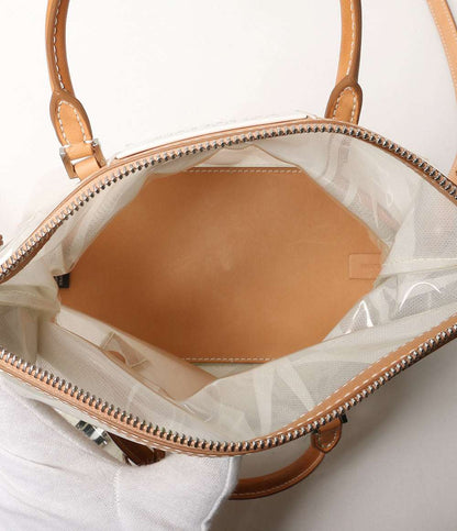 Maison Margiela 2wayハンドバッグ PVCクリアバッグ レディース メゾンマルジェラ