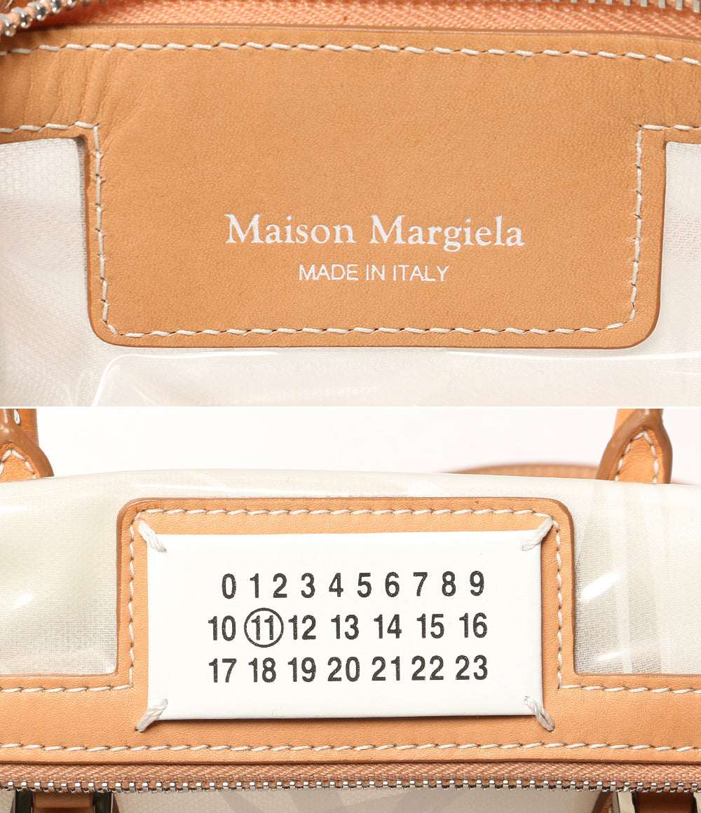 Maison Margiela 2wayハンドバッグ PVCクリアバッグ レディース メゾンマルジェラ
