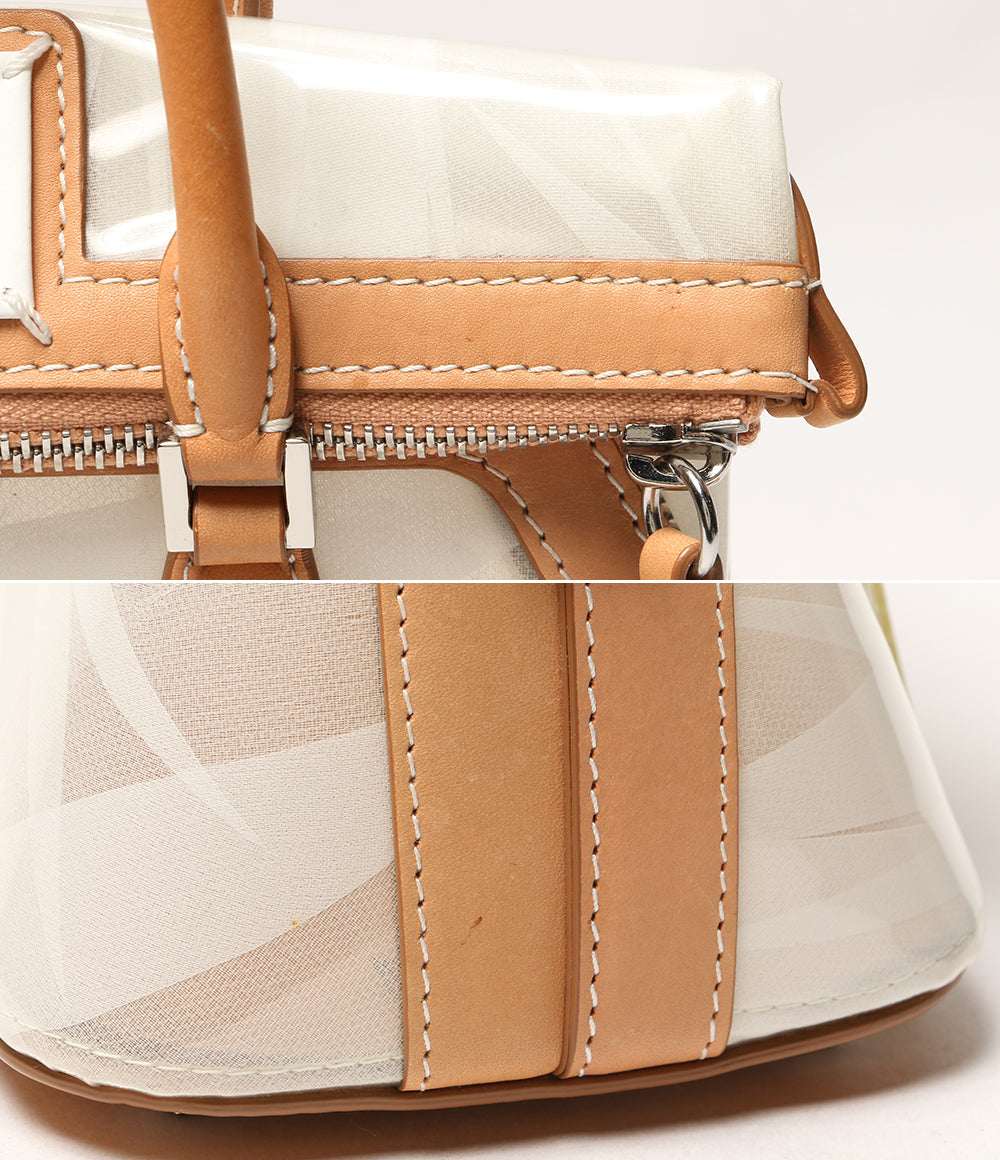 Maison Margiela 2wayハンドバッグ PVCクリアバッグ レディース メゾンマルジェラ