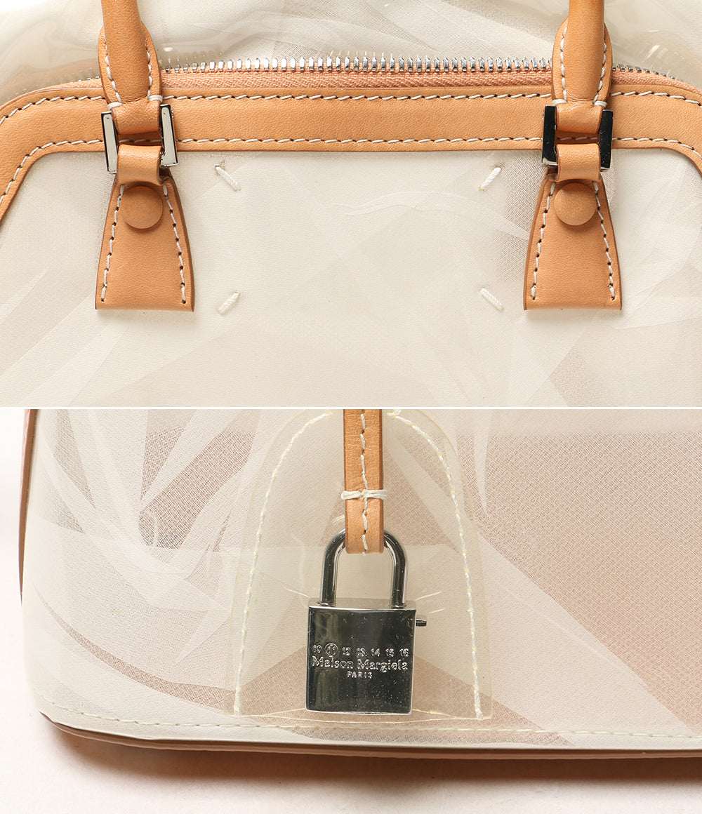 Maison Margiela 2wayハンドバッグ PVCクリアバッグ レディース メゾンマルジェラ
