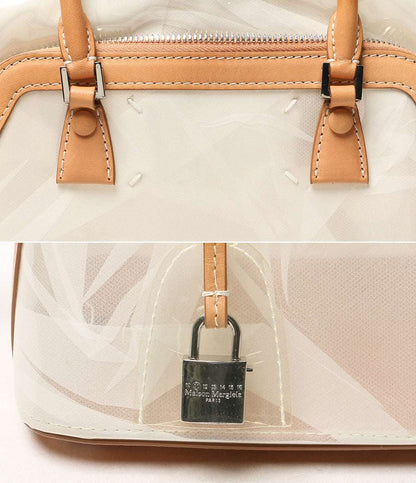 Maison Margiela 2wayハンドバッグ PVCクリアバッグ レディース メゾンマルジェラ