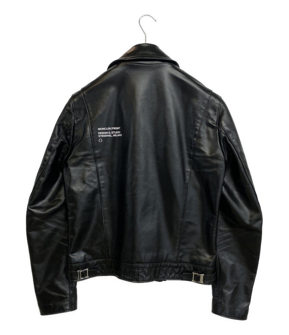 M*s様 RALEIGH ブラック レザージャケット 美品　M 2026年最新】Raleigh メンズ レザージャケット・ライダースの人気