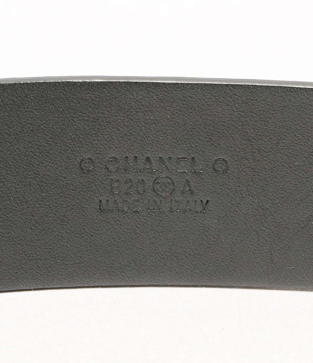 美品 CHANEL ベルト ココ ラインストーン B20 レディース SIZE 80/32 シャネル