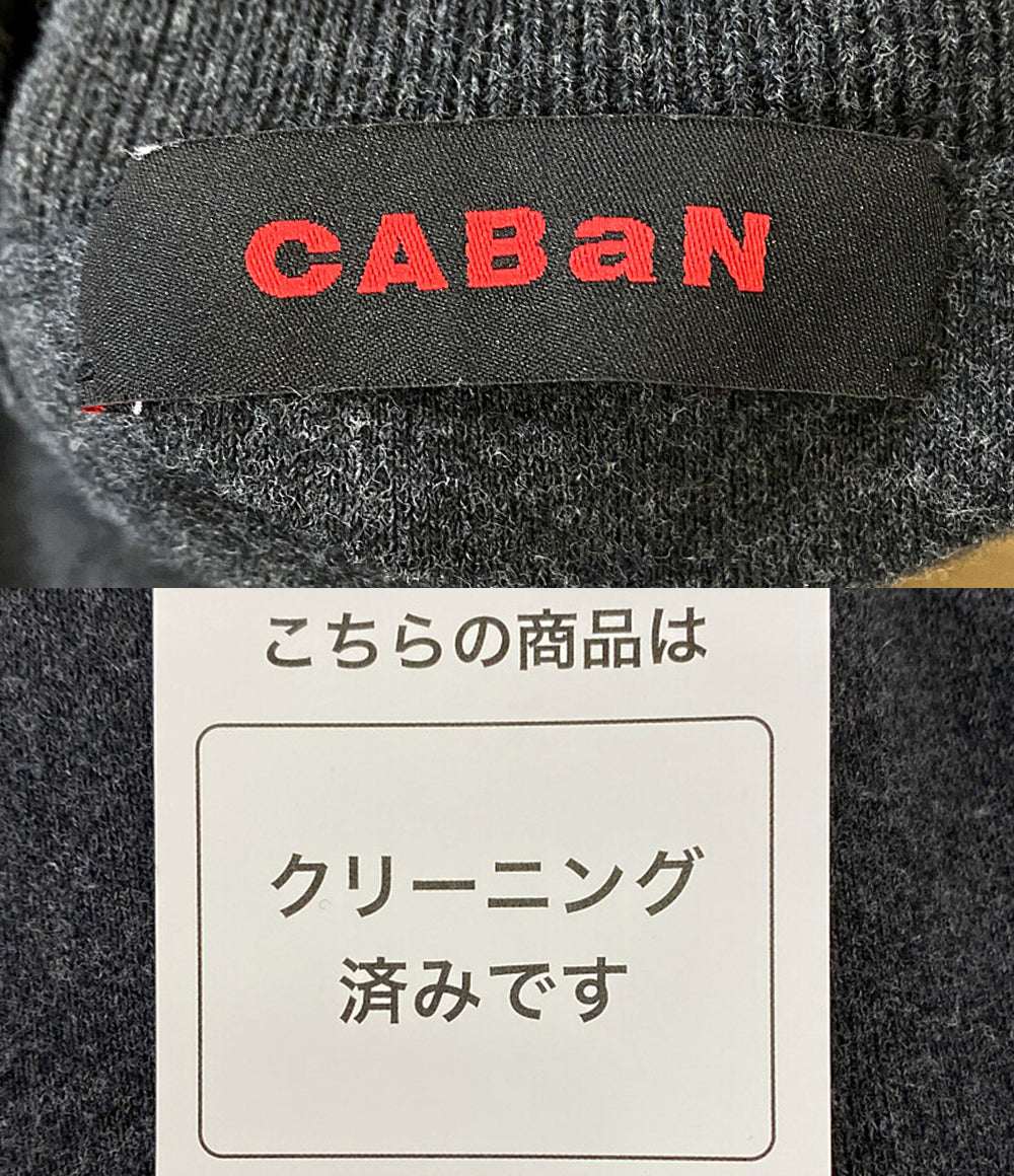CABaN ニットワンピース ハイネック レディース SIZE M キャバン