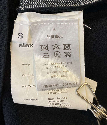 ALEXANDER WANG ハイネックカットソー ロゴ CA00985 レディース SIZE S アレキサンダーワン