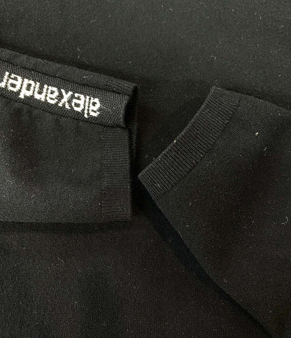 ALEXANDER WANG ハイネックカットソー ロゴ CA00985 レディース SIZE S アレキサンダーワン