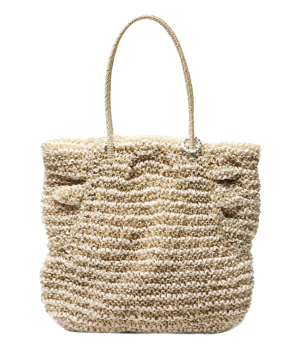 美品 ANTEPRIMA ハンドバッグ ホワイト レディース アンテプリマ