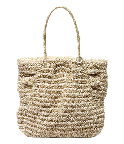 美品 ANTEPRIMA ハンドバッグ ホワイト レディース アンテプリマ