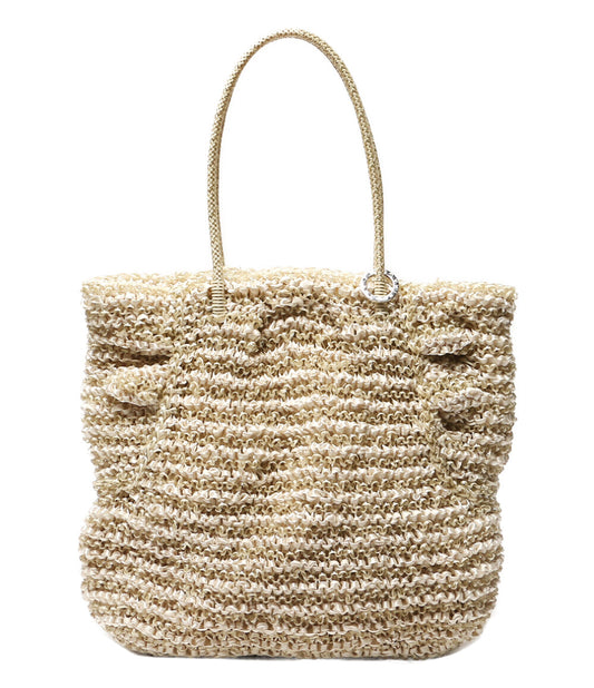 美品 ANTEPRIMA ハンドバッグ ホワイト レディース アンテプリマ