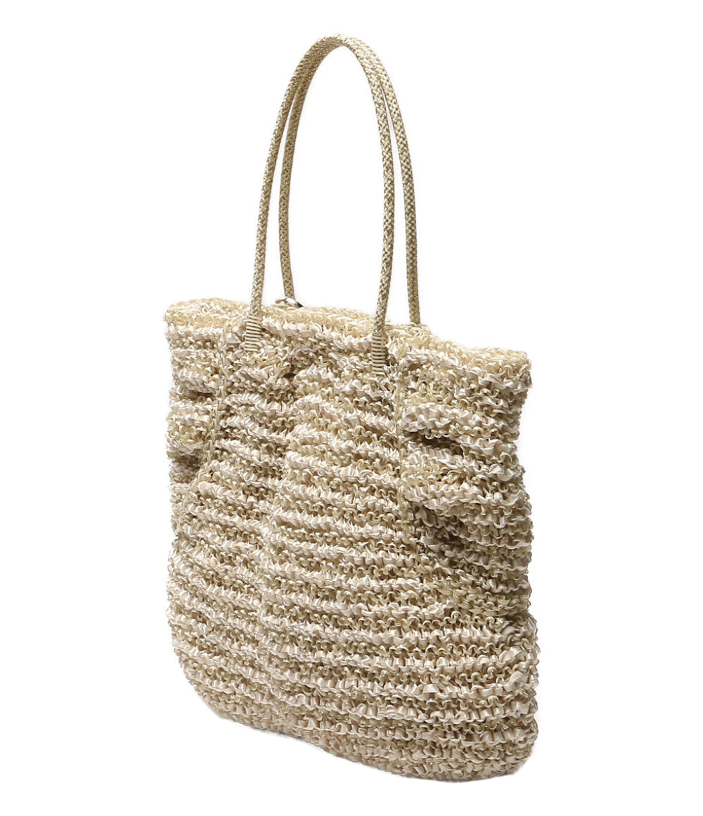 美品 ANTEPRIMA ハンドバッグ ホワイト レディース アンテプリマ