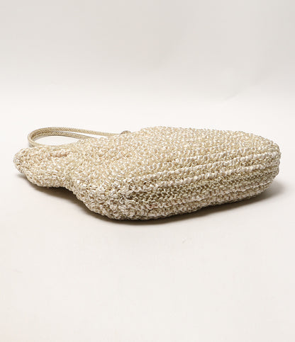 美品 ANTEPRIMA ハンドバッグ ホワイト レディース アンテプリマ