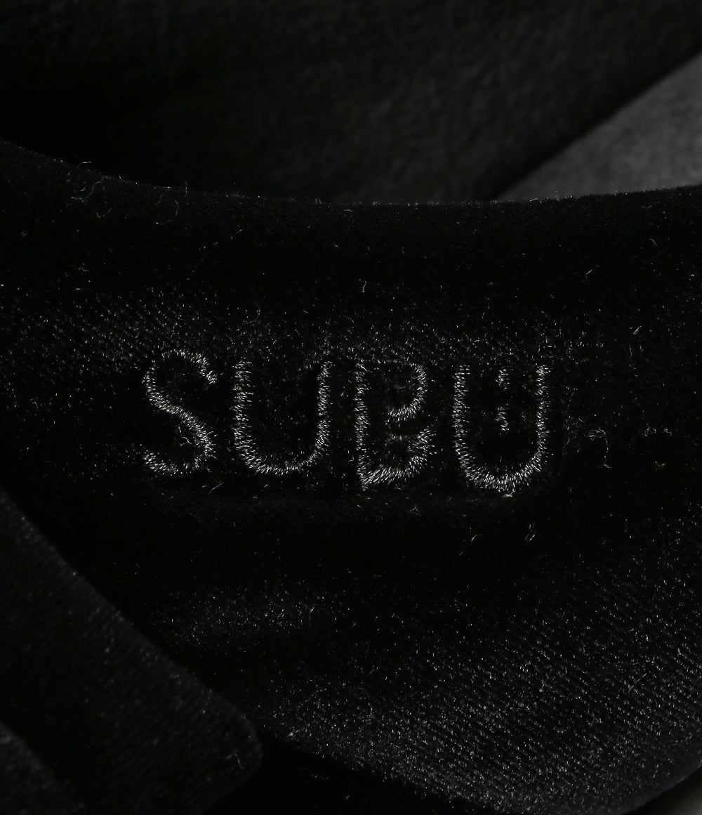 SUBU×Le CIEL BLEU×ANNA CHOI スブ×ルシェルブルー×アンナチョイ サンダル ブラック レディース