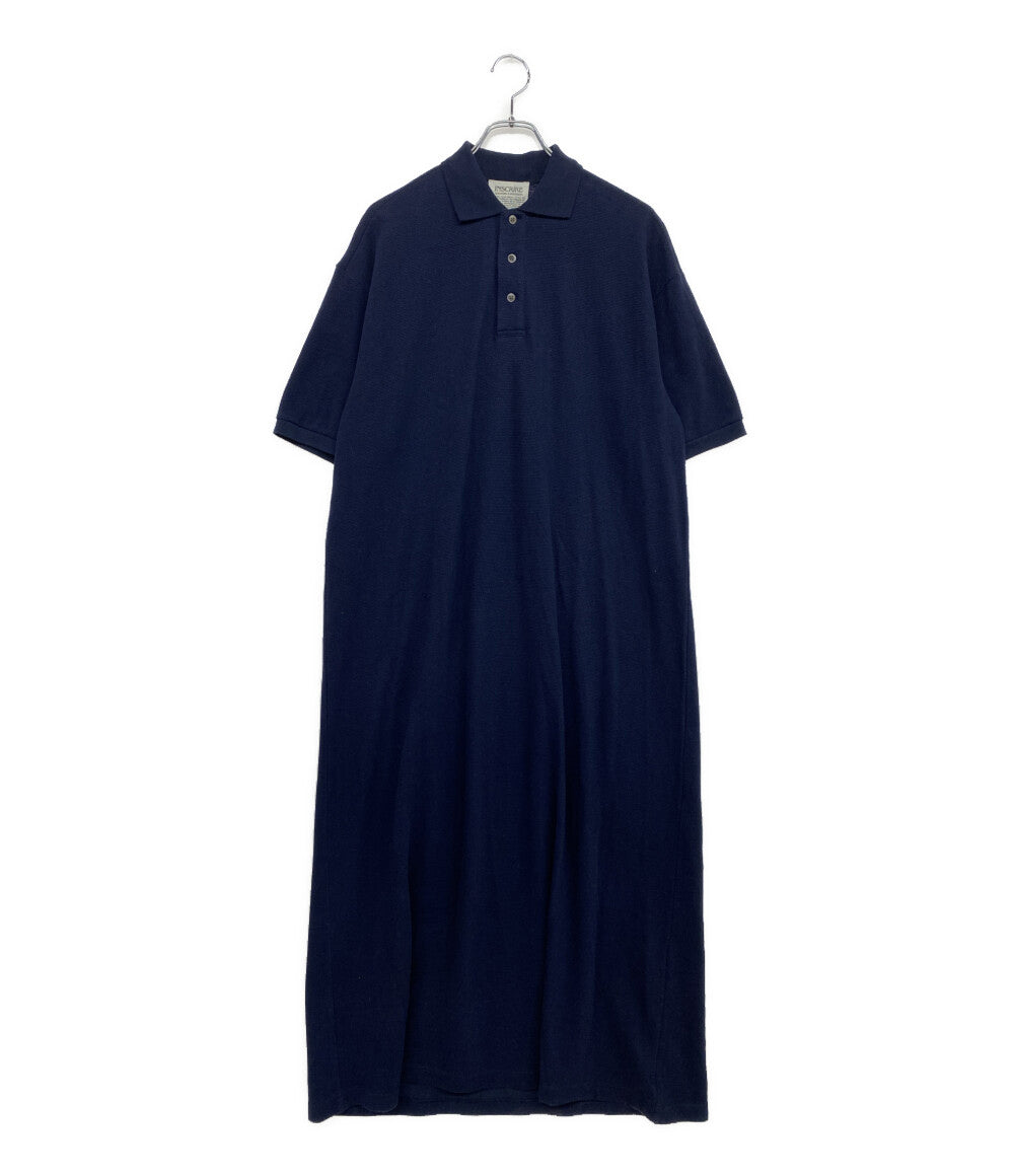 INSCRIRE 半袖ワンピース BIG POLO ONE PIECE I25SS-BC103 レディース SIZE S アンスクリア