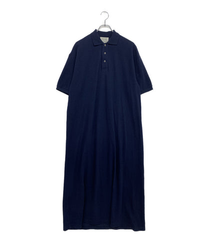 INSCRIRE 半袖ワンピース BIG POLO ONE PIECE I25SS-BC103 レディース SIZE S アンスクリア