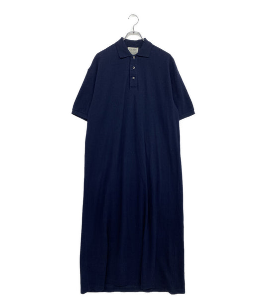 INSCRIRE 半袖ワンピース BIG POLO ONE PIECE I25SS-BC103 レディース SIZE S アンスクリア