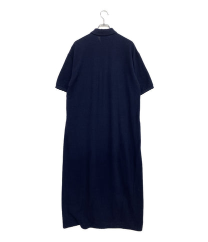 INSCRIRE 半袖ワンピース BIG POLO ONE PIECE I25SS-BC103 レディース SIZE S アンスクリア