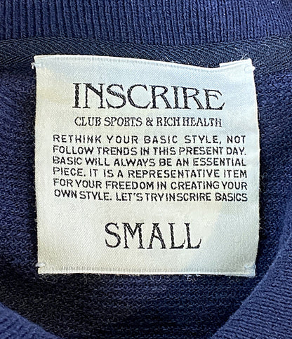 INSCRIRE 半袖ワンピース BIG POLO ONE PIECE I25SS-BC103 レディース SIZE S アンスクリア