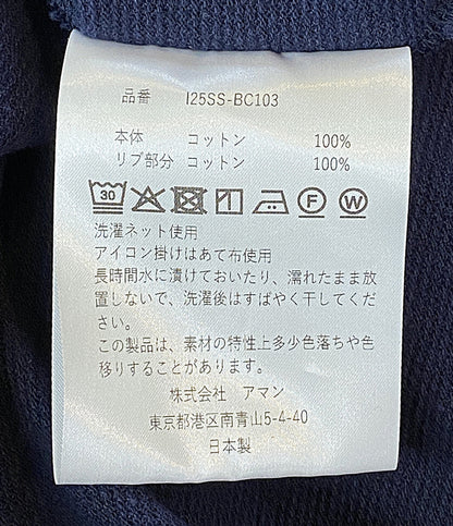 INSCRIRE 半袖ワンピース BIG POLO ONE PIECE I25SS-BC103 レディース SIZE S アンスクリア