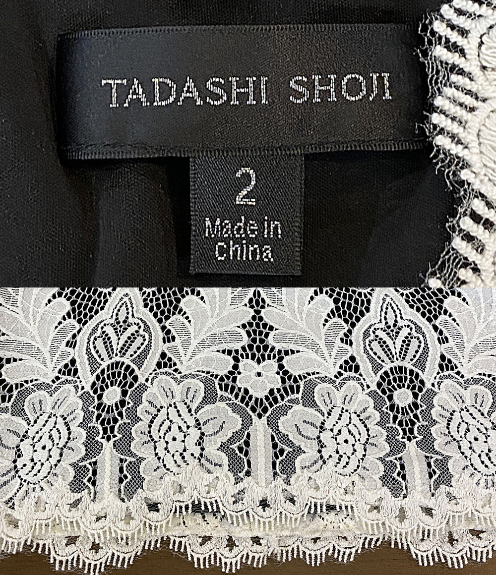 TADASHI SHOJI ノースリーブワンピース BGK2003MJ レディース SIZE 2 タダシショージ