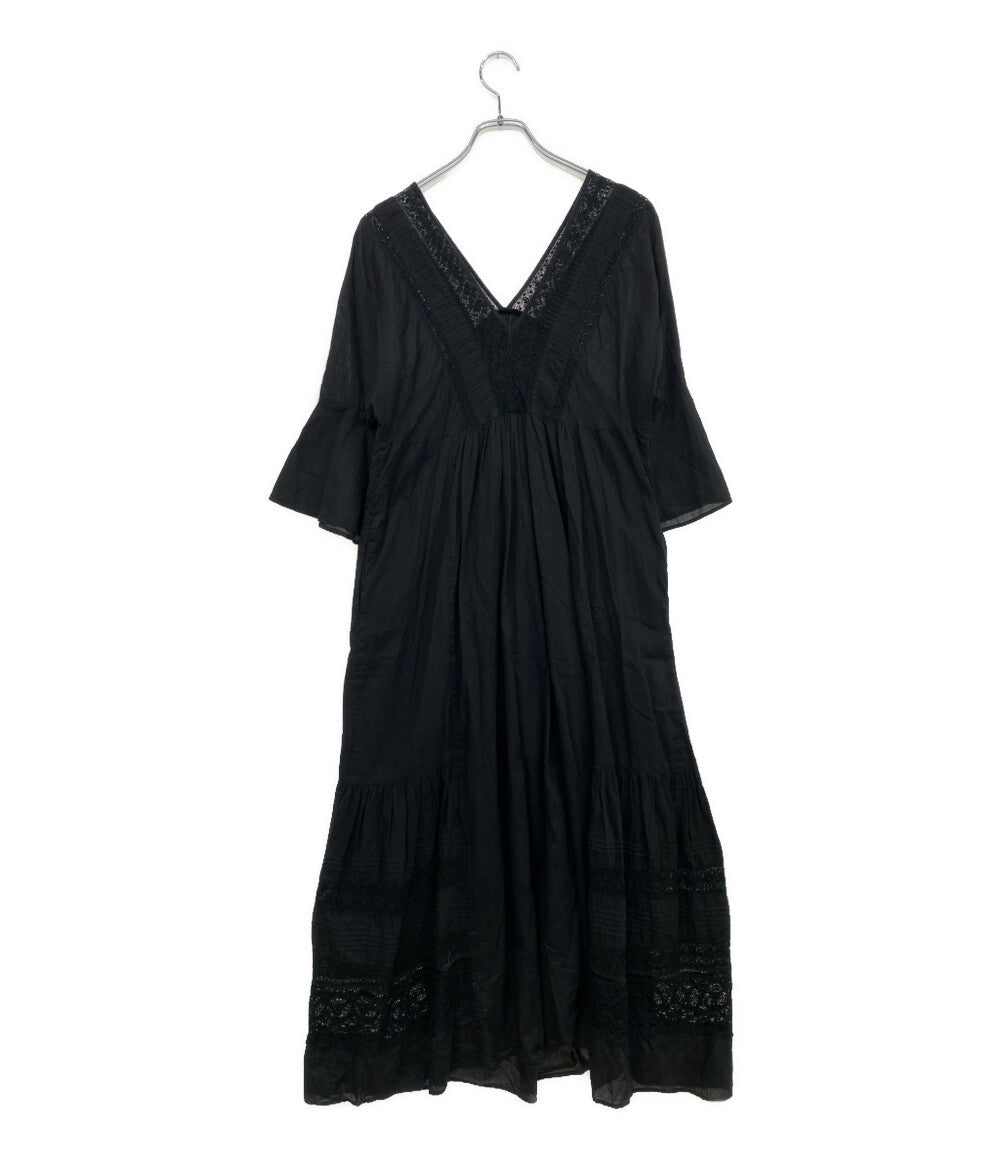 ne quittez pas 半袖ワンピース 010421GR3 レディース SIZE M ヌキテパ