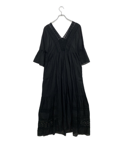 ne quittez pas 半袖ワンピース 010421GR3 レディース SIZE M ヌキテパ