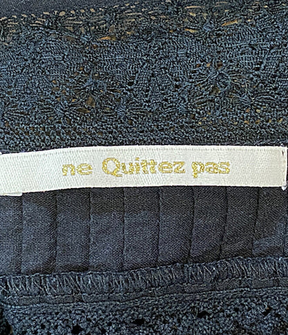 ne quittez pas 半袖ワンピース 010421GR3 レディース SIZE M ヌキテパ