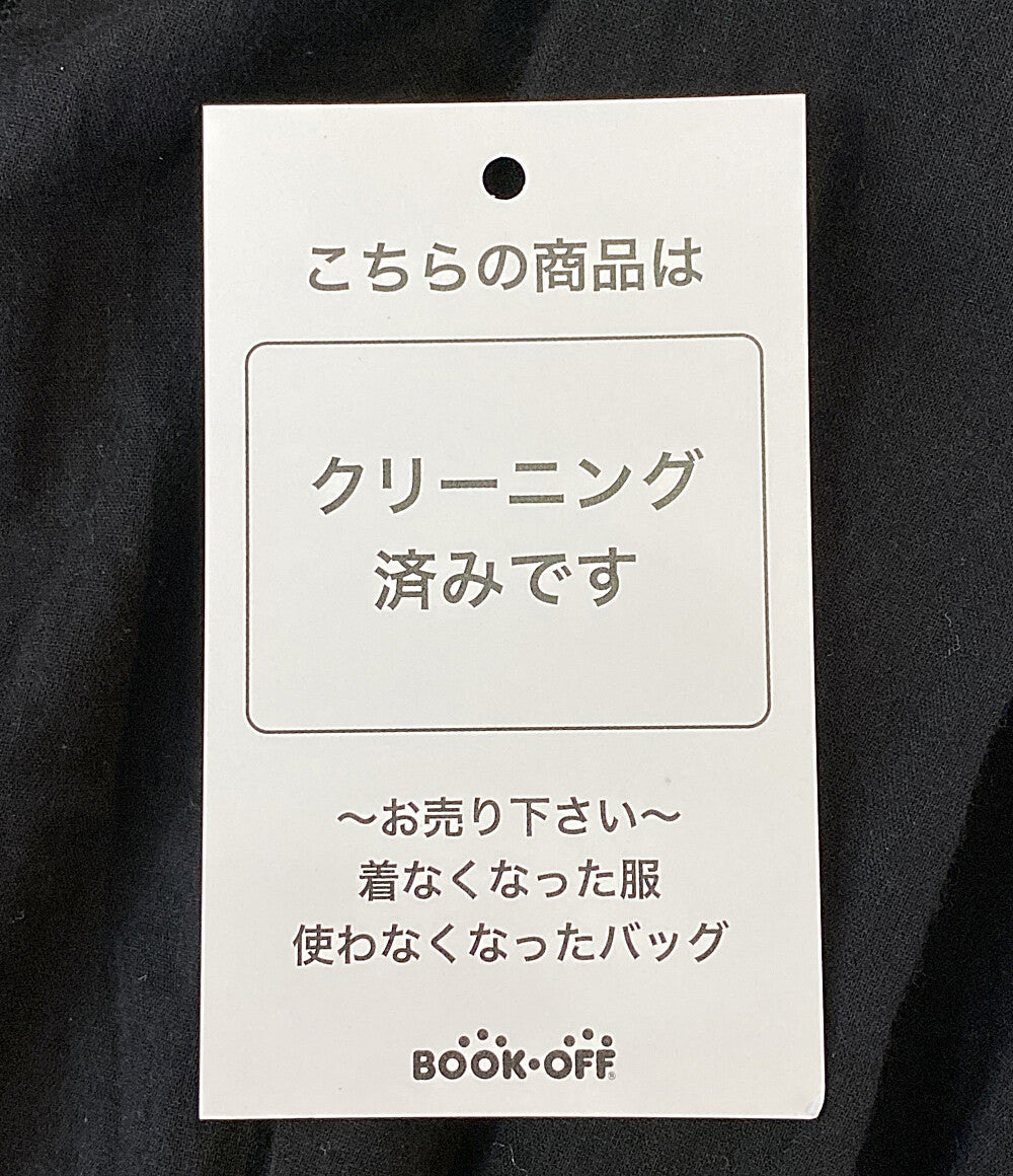ne quittez pas 半袖ワンピース 010421GR3 レディース SIZE M ヌキテパ