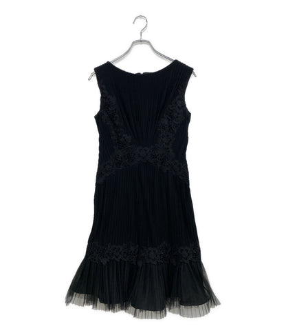 TADASHI SHOJI ノースリーブワンピース プリーツ OM20354MJ レディース SIZE 2 タダシショージ