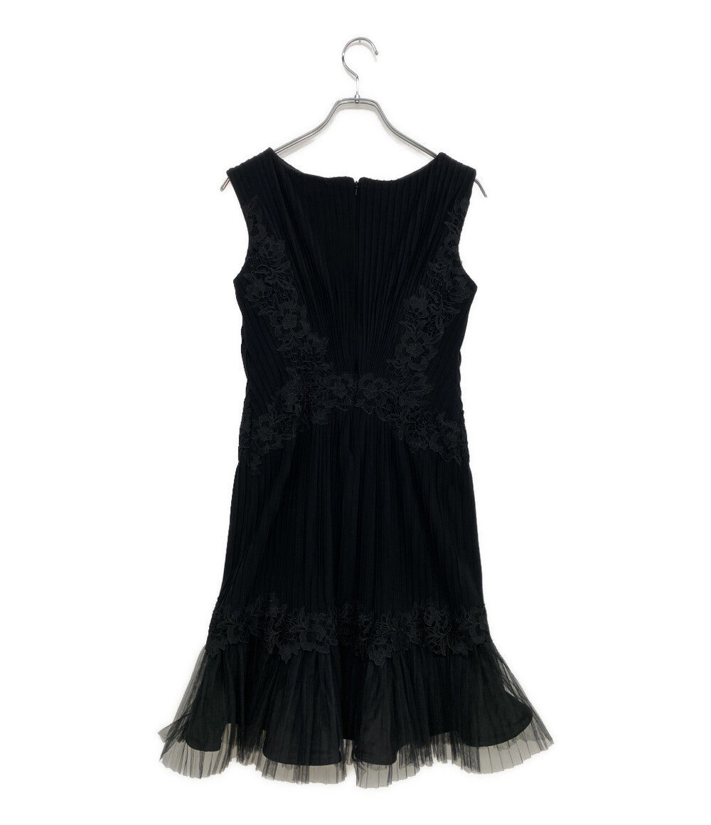 TADASHI SHOJI ノースリーブワンピース プリーツ OM20354MJ レディース SIZE 2 タダシショージ