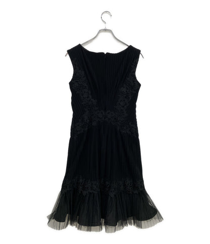 TADASHI SHOJI ノースリーブワンピース プリーツ OM20354MJ レディース SIZE 2 タダシショージ