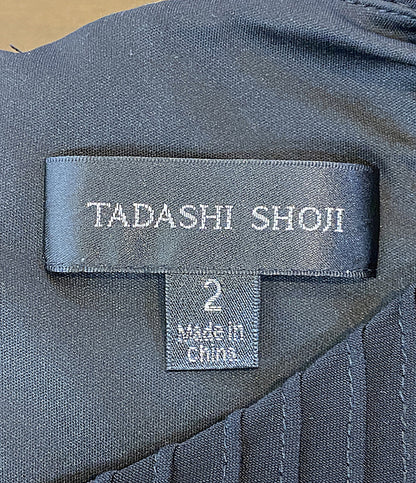 TADASHI SHOJI ノースリーブワンピース プリーツ OM20354MJ レディース SIZE 2 タダシショージ