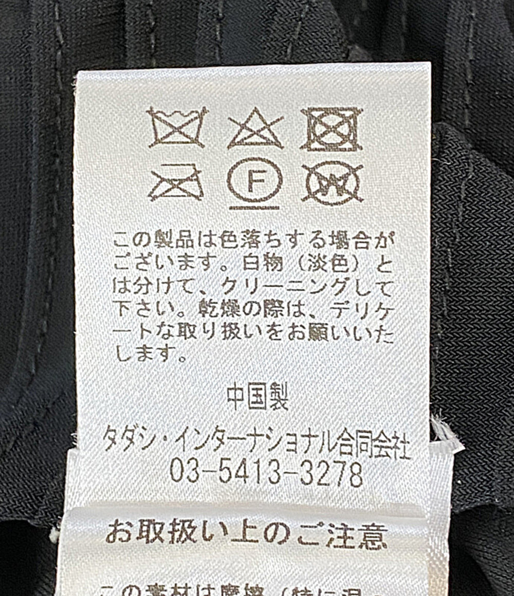 TADASHI SHOJI ノースリーブワンピース プリーツ OM20354MJ レディース SIZE 2 タダシショージ