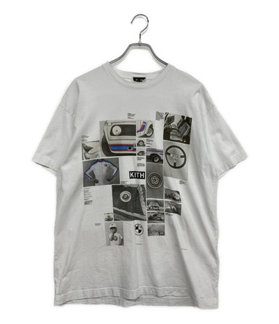 KITH 半袖Ｔシャツ ×BMW ホワイト KHM033018 メンズ SIZE S キス