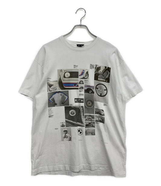 KITH 半袖Ｔシャツ ×BMW ホワイト KHM033018 メンズ SIZE S キス