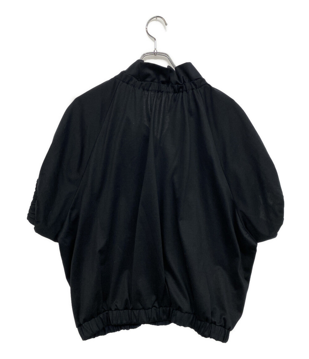 美品 Drawer 半袖シャツ ギャザーカラーカットソーブラウス 25ss 5617-299-0752 レディース SIZE - ドゥロワー