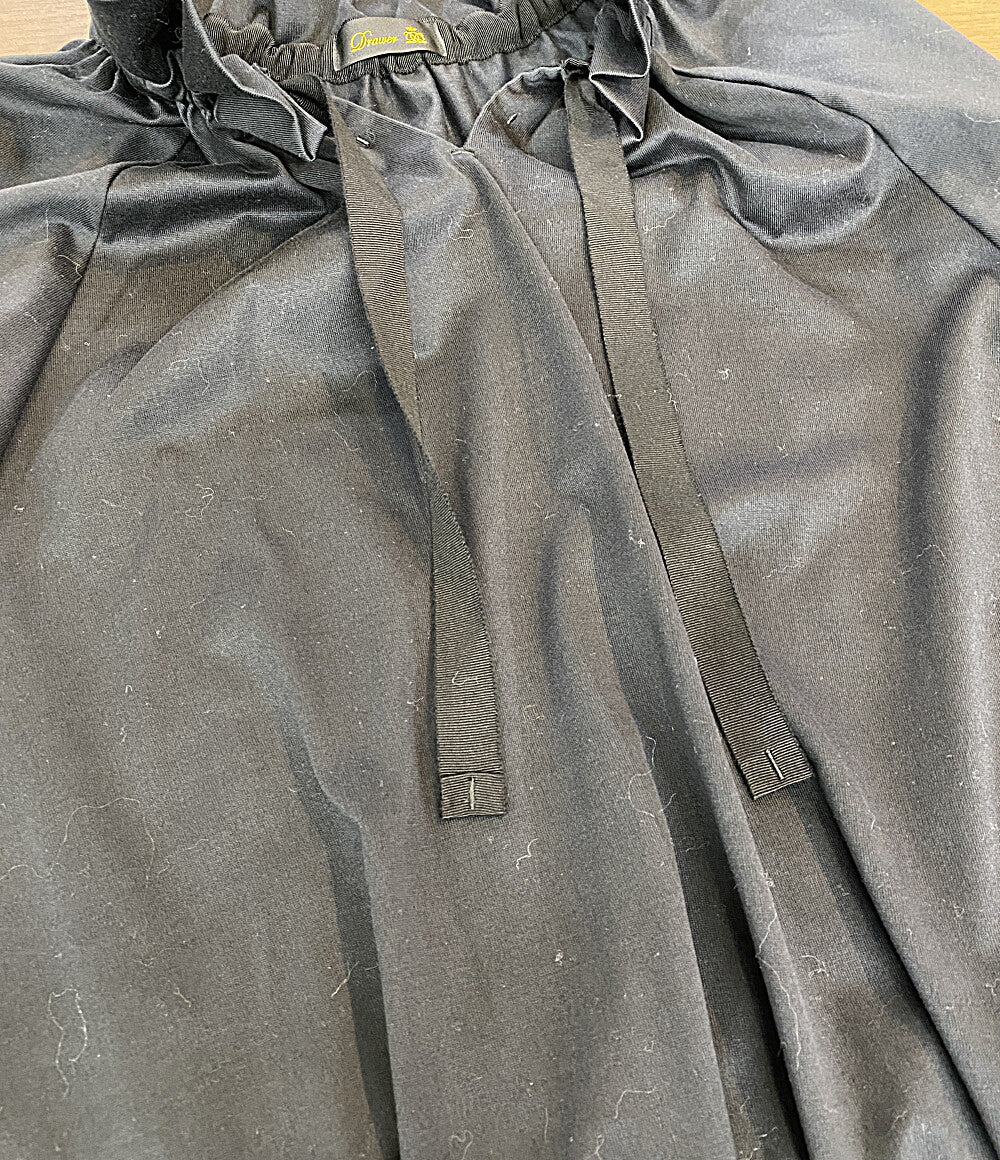 美品 Drawer 半袖シャツ ギャザーカラーカットソーブラウス 25ss 5617-299-0752 レディース SIZE - ドゥロワー