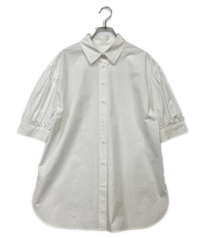 DAISY LIN ブラウス パフスリーブ ホワイト レディース SIZE 42 デイジーリン