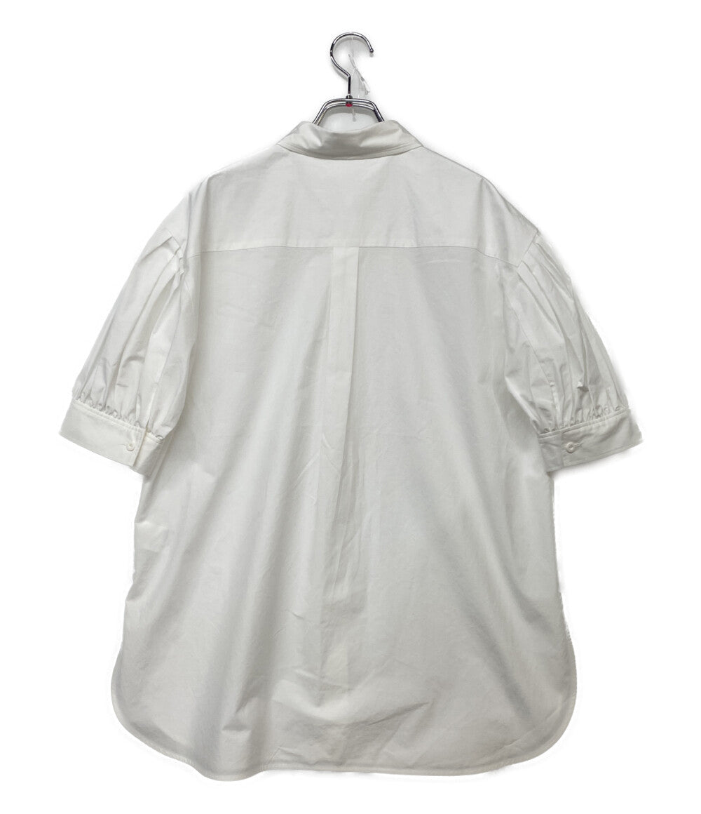 DAISY LIN ブラウス パフスリーブ ホワイト レディース SIZE 42 デイジーリン