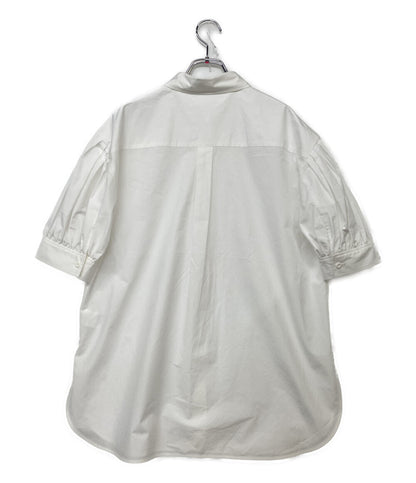 DAISY LIN ブラウス パフスリーブ ホワイト レディース SIZE 42 デイジーリン